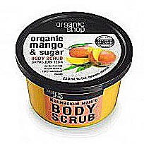 Скраб для тела Organic Shop Кенийский манго 250мл — Городок мастеров