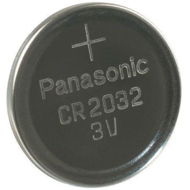 Батарейка CR2032 Panasonic 3V 1шт — Городок мастеров