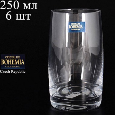Набор стаканов Идеал для воды 250мл (19060) — Городок мастеров