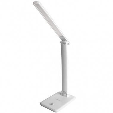 Лампа настольная светодиодная Ultraflash UF-730 С01 белый 14177 11 Вт — Городок мастеров