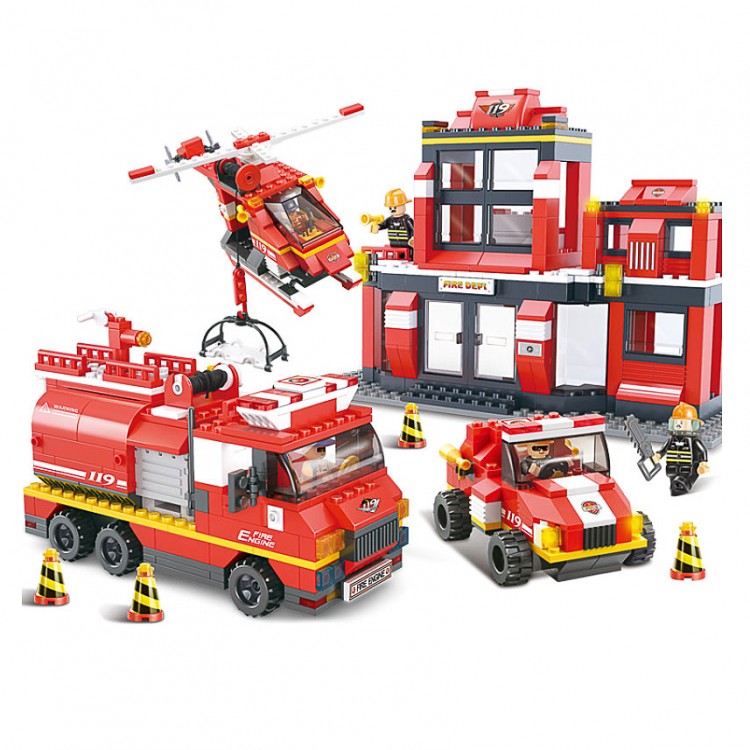 Fire Rescue пожарная машина
