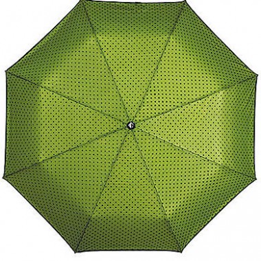 Зонт женский d=116 см автомат Flioraj &quot;В тени вуали&quot; зелено-черный — Городок мастеров