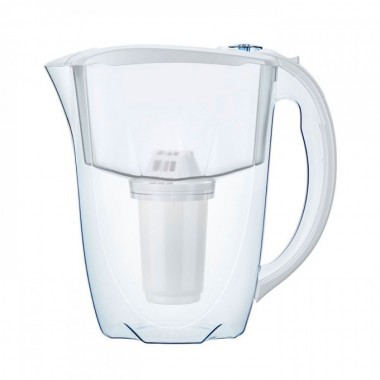 Фильтр-кувшин для воды Аквафор &quot;Престиж &quot; 2,8 литра белый — Городок мастеров