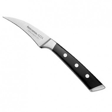 Нож кухонный фигурный из нержавеющей стали 7 см &quot;Azza&quot; Tescoma — Городок мастеров