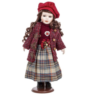 Кукла фарфор 42см — Городок мастеров