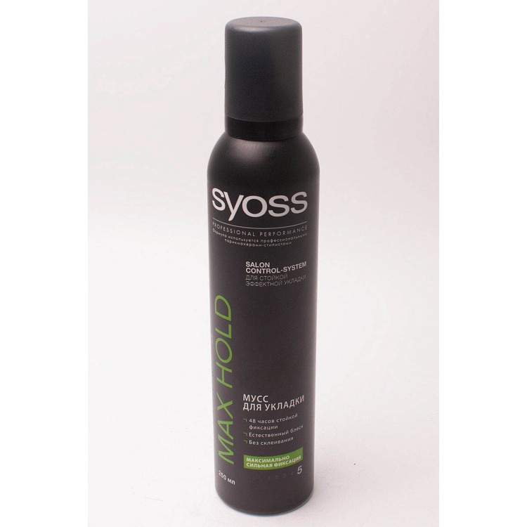 Пенка Для Волос Syoss Купить