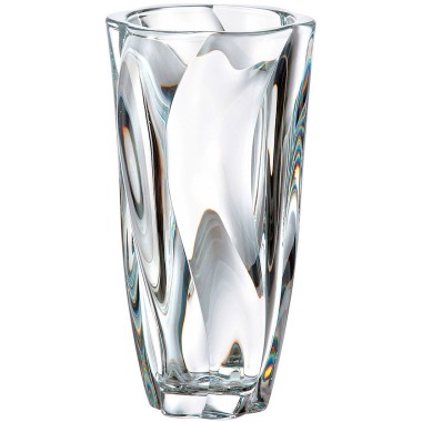 Ваза для цветов h=25,5 см Crystalite Bohemia &quot;Barley Twist&quot; 37819 — Городок мастеров
