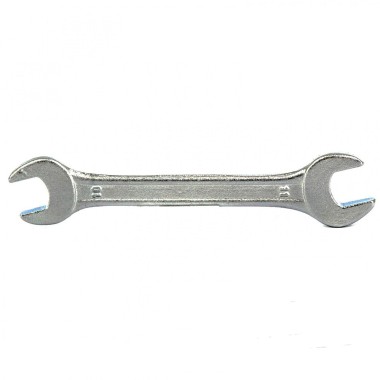 Ключ рожковый хромированный 10х11 мм Sparta 144395 — Городок мастеров