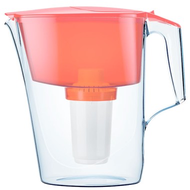 Фильтр-кувшин для воды Аквафор &quot;Ультра&quot;  2,5 литра оранжевый — Городок мастеров
