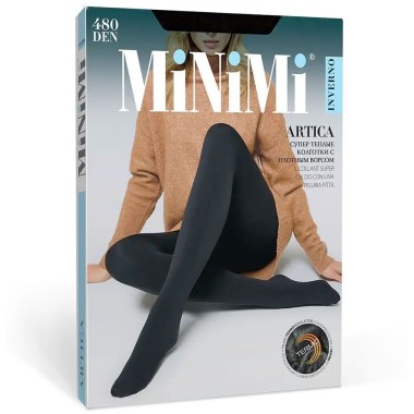 Колготки Миними Artica 480 2S/М черный — Городок мастеров