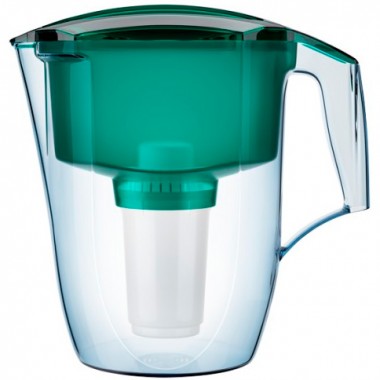 Фильтр-кувшин для воды Аквафор &quot;Гарри&quot; 3,9 литра зеленый — Городок мастеров