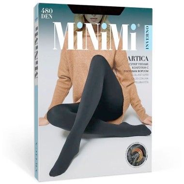 Колготки Миними Artica 480 L/XL черный — Городок мастеров