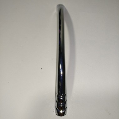 Ручка мебельная 96мм хром — Городок мастеров