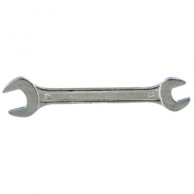Ключ рожковый хромированный 13х17 мм Sparta 144515 — Городок мастеров