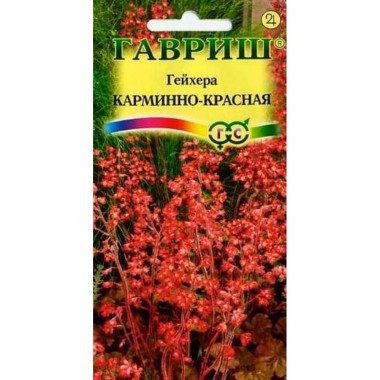 Семена цветов Гейхера Карминно-красная Гавриш — Городок мастеров
