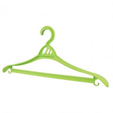 Вешалка-плечики для одежды пластиковая Комфорт М1310 48-50 размер — Городок мастеров