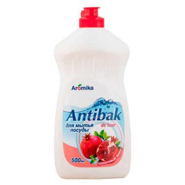 Средство для мытья посуды Aromika &quot;Antibak De Luxe Гранатовый фреш&quot; 500 мл — Городок мастеров