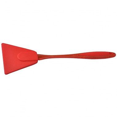 Лопатка кулинарная силиконовая 26х9х6 см Regent Silicone 93-SI-CU-07 — Городок мастеров