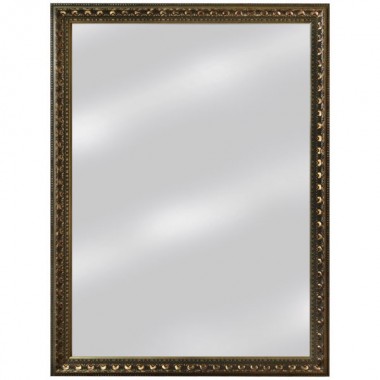 Зеркало в багетной раме 40х60 см Мастер Рио 7/3пл арт.1/142820 — Городок мастеров
