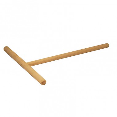 Лопатка для приготовления блинов деревянная 15х12 см бук — Городок мастеров