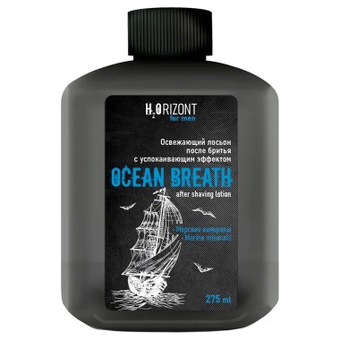 Ср-во/п/брит лосьон Family Cosmetics 275мл Ocean Breath Успокаивающий эффект — Городок мастеров