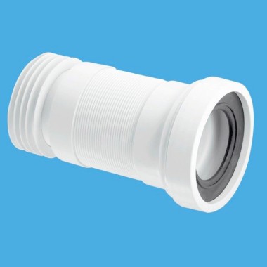 Гофра для унитаза MRWC-F23R McAlpine 230-440мм — Городок мастеров