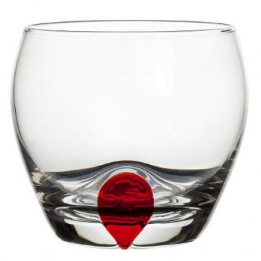 Набор стаканов Drip Rouge 310 мл 4шт — Городок мастеров