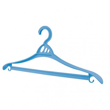 Вешалка-плечики для одежды пластиковая Комфорт М1290 52-54 размер — Городок мастеров