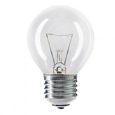 Лампа накаливания Philips P45 40W E27 CL шарик прозрачная ЛОН Р45 40W CL Е27 — Городок мастеров