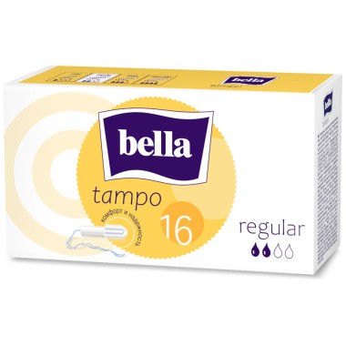 Тампоны Bella Regular 16шт — Городок мастеров