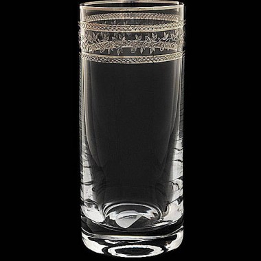 Набор стаканов Орнамент серебрянный для воды — Городок мастеров