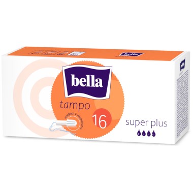 Тампоны Bella Super Plus 16шт — Городок мастеров