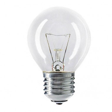 Лампа накаливания Philips P45 60W E27 CL шарик прозрачная ЛОН Р45 60W CL E27 — Городок мастеров