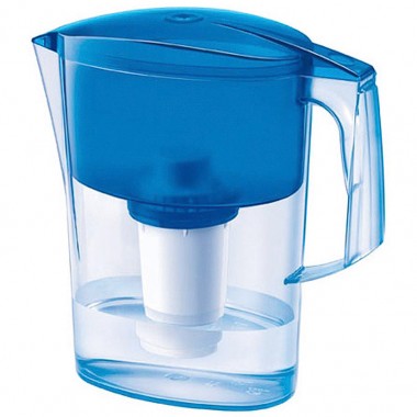 Фильтр-кувшин для воды Аквафор &quot;Ультра&quot; 2,5 литра голубой — Городок мастеров