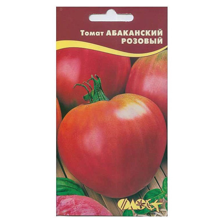 Томат абаканский розовый описание сорта фото