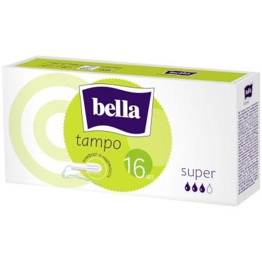 Тампоны Bella Super 16шт — Городок мастеров