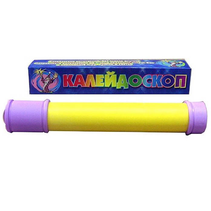 Купить Калейдоскоп Детский Со Стеклами
