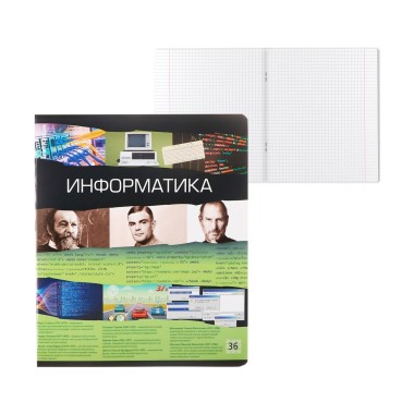 Тетрадь предм Timeline 36л Информатика кл — Городок мастеров