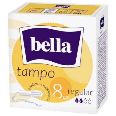 Тампоны Bella Regular 8шт — Городок мастеров