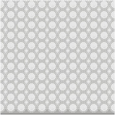 Скатерть ПВХ Элегия d135см 005-white(15) — Городок мастеров