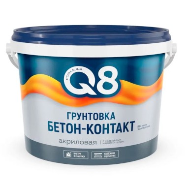Грунтовка Formula Бетон-контакт 2,7 кг(1/4) — Городок мастеров