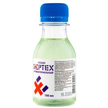 Антибактериальный лосьон для рук Estel &quot;Septex&quot; без запаха 100 мл — Городок мастеров
