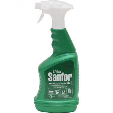 Чистящее средство универсальное Sanfor спрей 750 мл — Городок мастеров