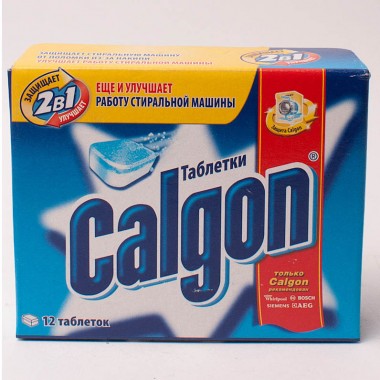 Средство для смягчения воды Calgon 12 таблеток 180 г — Городок мастеров