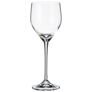 Набор бокалов для белого вина 245 мл Crystalite Bohemia &quot;Sitta/stella&quot; 6 шт 32305 — Городок мастеров