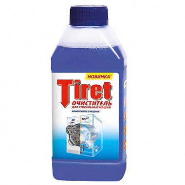 Чистящее средство Tiret 250мл для стиральных машин — Городок мастеров