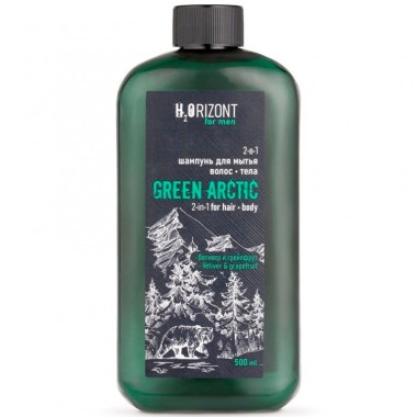 Шампунь Family Cosmetics 500мл Green Arctic д/мужчин — Городок мастеров