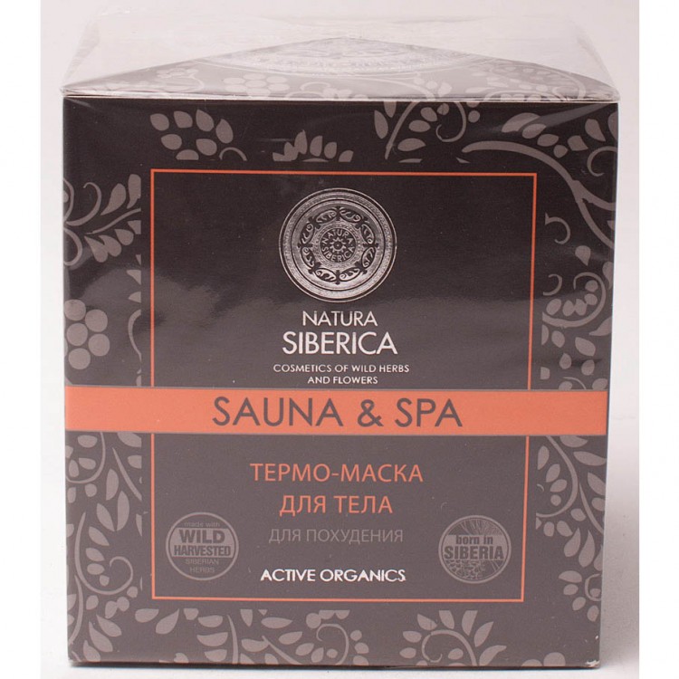 Маска natura siberica sauna spa для укрепления и роста волос от natura siberica