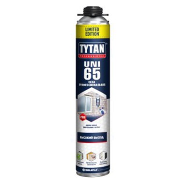 Пена монтажная профи Tytan Professional 65 Uni Limited Edition 750 мл(12) — Городок мастеров