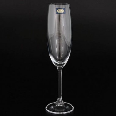 Набор бокалов для шампанского 220 мл 6 шт Crystalite Bohemia &quot;Gastro&quot; 23104 — Городок мастеров